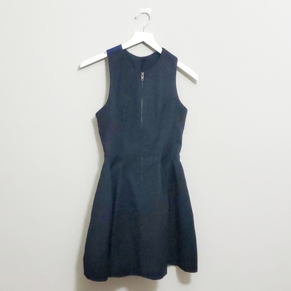 Opening Ceremony Zipper Razorback Dress Medium
